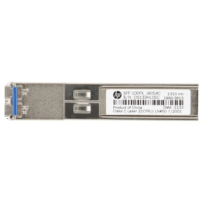 HP J9054-61201 | ProCurve X111 100Mbps 100Base-FX Multi-Mode Fibre 1310nm 2km Duplex LC Connector SFP Transceiver Module Refurbished - Hewlett-Packard (ou HP en abrégé) refurbished available on Gotodirect