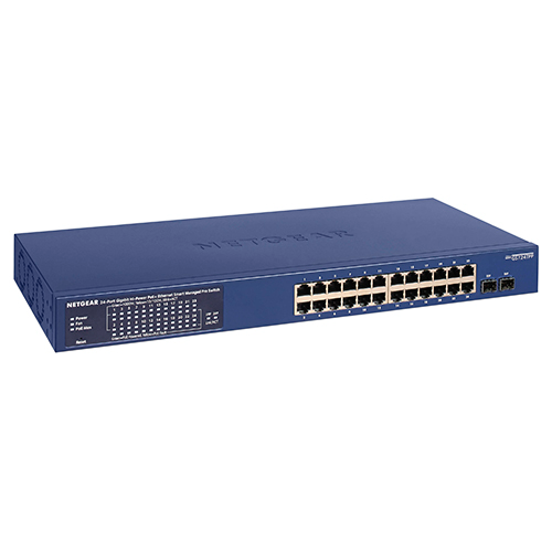 Buy Netgear GS724TPP-100NAS | ProSafe 24 x Ports PoE+ 10/100/1000GBase-T + 2 x SFP Ports Layer 2 Managed 1U Rack-mountable Gigabit Ethernet Network Switch Refurbished - $671.02 Netgear GS724TPP-100NAS | ProSafe 24 x Ports PoE+ 10/100/1000GBase-T + 2 x SFP Ports Layer 2 Managed 1U Rack-mountable Gigabit Ethernet Network Switch Refurbished - Netgear refurbished available on Gotodirect