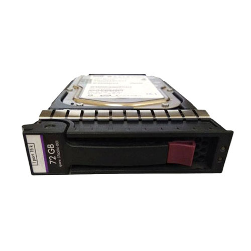 HP 376594-001 | 72GB 15000RPM SAS 3Gb/s Hot-Pluggable Single Port SFF 3.5-inch Enterprise Hard Drive for Gen1/7 ProLiant Server Refurbished - Hewlett-Packard (ou HP en abrégé) refurbished available on Gotodirect