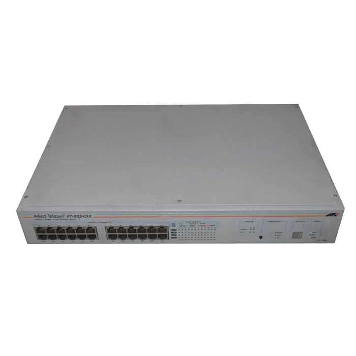 Allied Telesis AT-8324SX | 24-Ports Fast Ethernet Switch Refurbished -  refurbished available on Gotodirect