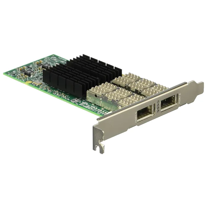 Mellanox MCX354A-FCBT | ConnectX-3 VPI 2 x Ports QSFP FDR IB 56Gb/s and 40GbE PCI-Express 3.0 Adapter Card Refurbished -  refurbished available on Gotodirect