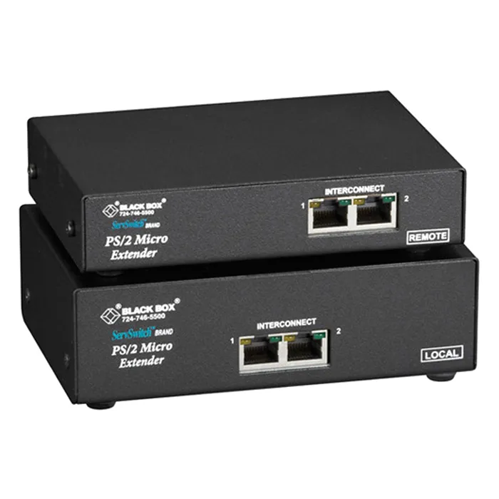 Black Box ACU3209A | NIB-Dual-Access ServSwitch Micro Extender Kits Dual VGA Refurbished -  refurbished available on Gotodirect