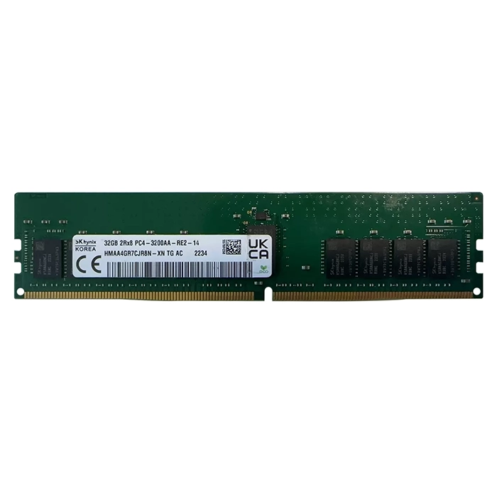 Hynix HMAA4GR7CJR8N-XNTGAC | 32GB DDR4-3200MHz PC4-25600 ECC Registered RDIMM CL22 2Rx8 1.2V 288-Pin Memory Module Refurbished -  refurbished available on Gotodirect