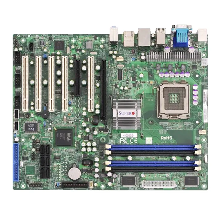 Supermicro C2SBC-Q-B | C2SBC-Q Socket LGA 775 Intel Q35 + ICH9DO Chipset Core 2 Extreme/ Core2 Quad/Duo Processors Support DDR2 4x DIMM 6x SATA 3.0Gb/s ATX System Board Motherboard Refurbished -  refurbished available on Gotodirect