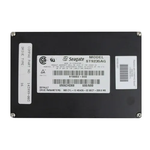 Compaq 143999-003 | 209MB IDE 2.5-Inch Hard Drive Refurbished -  refurbished available on Gotodirect
