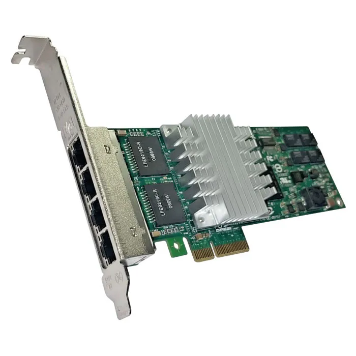 HP AD339A | 4 x Ports 1000Base-T PCI Express x4 Ethernet Network Interface Adapter Card Refurbished - Hewlett-Packard (ou HP en abrégé) refurbished available on Gotodirect