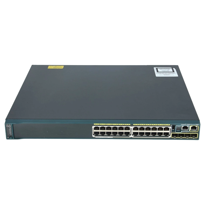 Cisco WS-C2960S-24PS-L= | Catalyst 2960S Series 2960S-24PS 24 x PoE+ Ports 10/100/1000Base-T + 4 x SFP Ports Layer 2 Managed 1U Rack-mountable Gigabit Ethernet Network Switch Refurbished - Cisco Systems Inc. refurbished available on Gotodirect