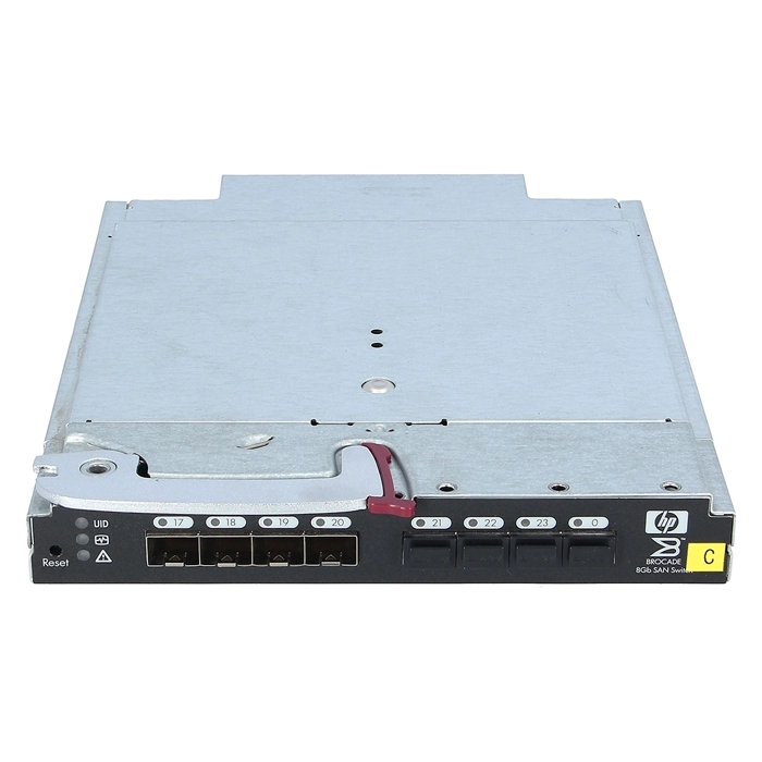 Buy HP AJ820B | 8/12c BladeSystem 12 x Ports Fibre Channel Network Switch Refurbished - $510.00 HP AJ820B | 8/12c BladeSystem 12 x Ports Fibre Channel Network Switch Refurbished - Hewlett-Packard (ou HP en abrégé) refurbished available on Gotodirect