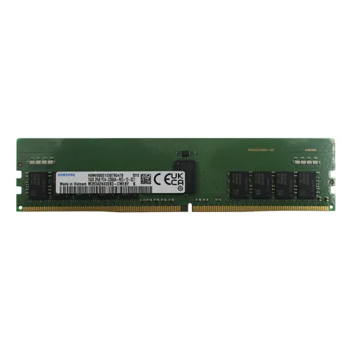 Samsung M393A2K43DB3-CWEBY | 16GB DDR4-3200MHz PC4-25600 ECC Registered RDIMM CL22 2Rx8 1.2V 288-Pin Memory Module Refurbished - Samsung refurbished available on Gotodirect
