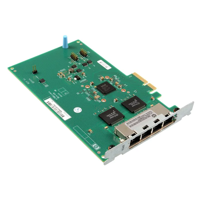 HP E7X97A | 4 x Ports 1Gb Ethernet Adapter for 3PAR StoreServ 7000 Storage Refurbished - Hewlett-Packard (ou HP en abrégé) refurbished available on Gotodirect
