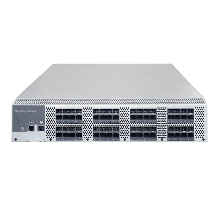 HP 436017-001 | StorageWorks 4/64 64 x Ports 4Gb/s Fibre Channel Managed SAN Switch Refurbished - Hewlett-Packard (ou HP en abrégé) refurbished available on Gotodirect