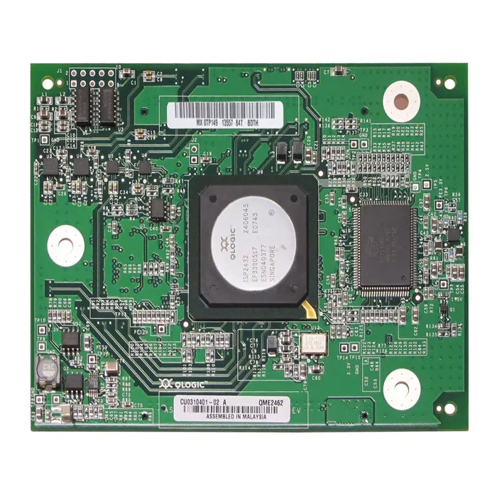 Dell 0TP149 | QME2462 2 x Ports Fibre Channel 4Gb/s Host Bus Adapter for PowerEdge Refurbished - Dell refurbished available on Gotodirect