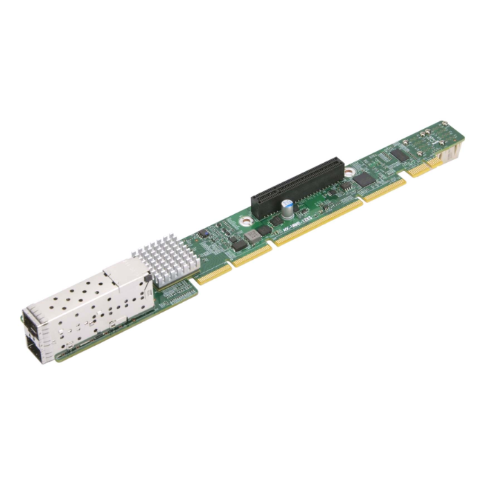 Buy Supermicro AOC-URN2-I2XS | 2-Ports 10GbE SFP+ PCI Express 3.0 x8 1U Ultra Riser Card Refurbished - $148.08 Supermicro AOC-URN2-I2XS | 2-Ports 10GbE SFP+ PCI Express 3.0 x8 1U Ultra Riser Card Refurbished - refurbished available on Gotodirect