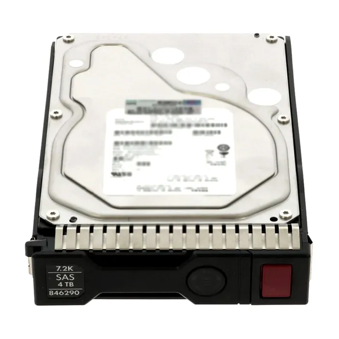 HP 846290-001 | 4TB 7200RPM SAS 12Gb/s Hot-Pluggable LFF 3.5-inch Midline Hard Drive for Gen8/10 ProLiant Server Refurbished - Hewlett-Packard (ou HP en abrégé) refurbished available on Gotodirect