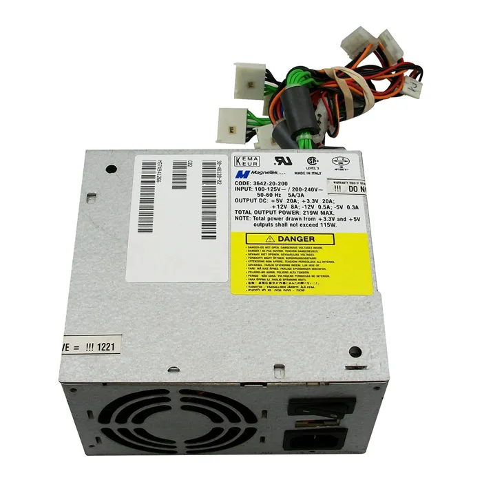 HP 30-46120-02 | 200-Watts for AlphaStation 255 / 300 Series Refurbished - Hewlett-Packard (ou HP en abrégé) refurbished available on Gotodirect