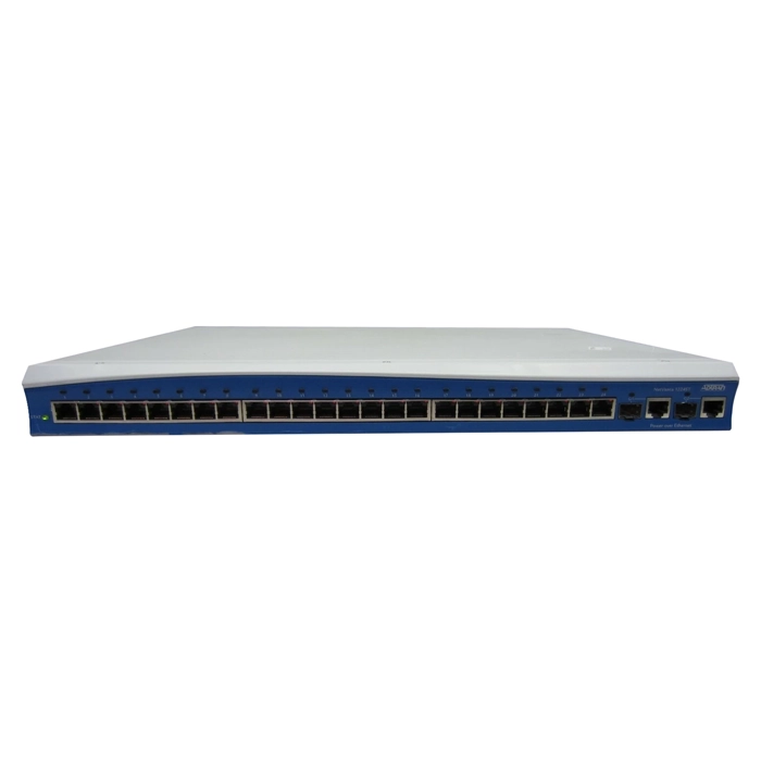 Adtran 1200584L1 | NetVanta 1224ST 24-Ports 10/100Base-TX PoE Ethernet Switch with 2x 10/100/1000Base-T Ports Refurbished -  refurbished available on Gotodirect