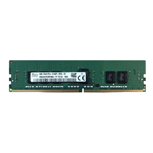 Hynix HMA451R7MFR8N-TFTD-AA | 4GB DDR4-2133MHz PC4-17000 ECC Registered RDIMM CL15 1Rx8 1.2V 288-Pin Memory Module Refurbished -  refurbished available on Gotodirect