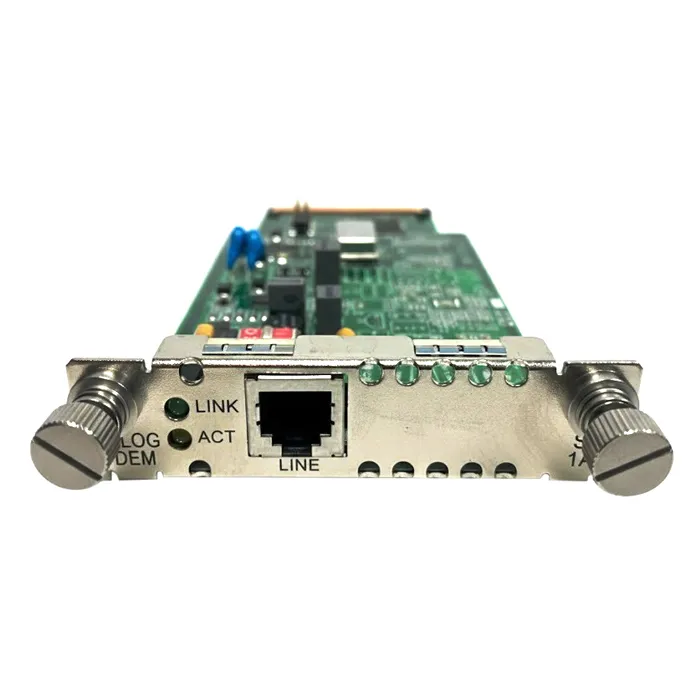 HP JD536A | 1-Port Analog Modem Smart Interface Card 1 x WAN Refurbished - Hewlett-Packard (ou HP en abrégé) refurbished available on Gotodirect