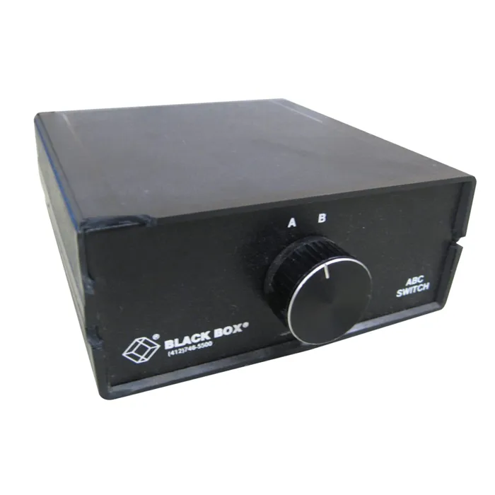 Black Box SWL780A-FFF | VGA & SVGA Switch 2 to 1 (3) Female Refurbished -  refurbished available on Gotodirect