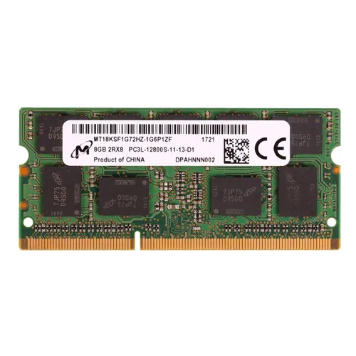 Micron MT18KSF1G72HZ-1G6P1ZF | 8GB DDR3-1600MHz PC3-12800 ECC Unbuffered SODIMM CL11 2Rx8 1.35V 204-Pin Memory Module Refurbished -  refurbished available on Gotodirect