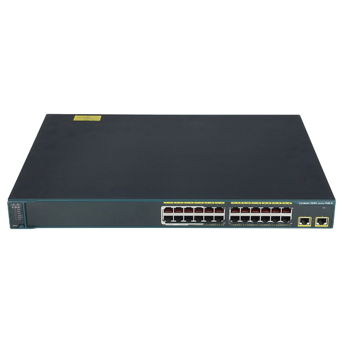 Buy Cisco WS-C2960-24LT-L | Catalyst 2960 Series 2960-24L 16 x RJ-45 Ports 10/100Base-TX + 8 x FE RJ-45 PoE+ Ports + 2 x GE RJ-45 Ports Layer 2 Managed Rak-mountable Fast Ethernet Network Switch Refurbished - $224.29 Cisco WS-C2960-24LT-L | Catalyst 2960 Series 2960-24L 16 x RJ-45 Ports 10/100Base-TX + 8 x FE RJ-45 PoE+ Ports + 2 x GE RJ-45 Ports Layer 2 Managed Rak-mountable Fast Ethernet Network Switch Refurbished - Cisco Systems Inc. refurbished available on Gotodirect