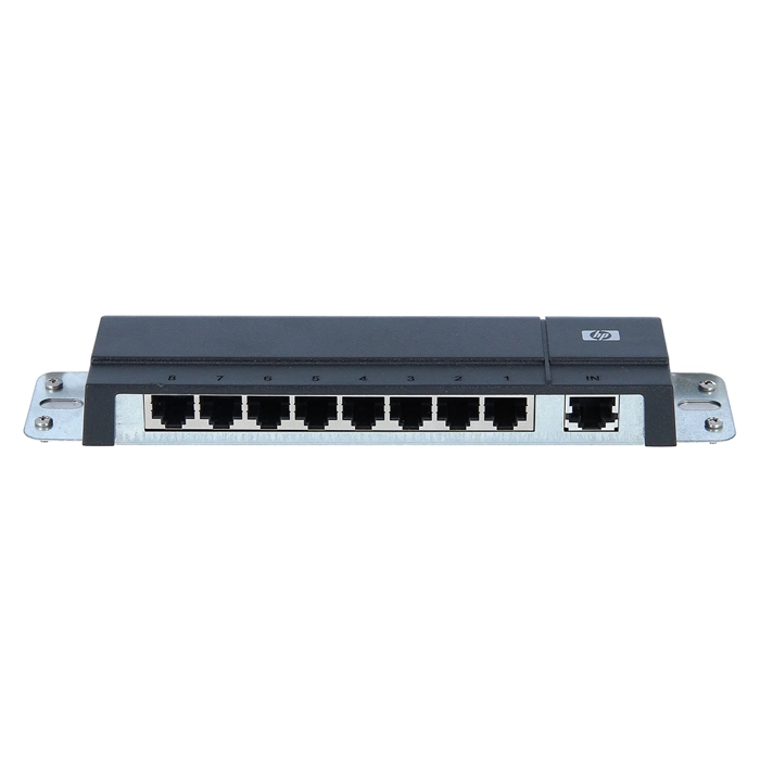 HP 262589-B21 | 8 x Ports RJ-45 IP Console Switch Expansion Module for CAT5 KVM Refurbished - Hewlett-Packard (ou HP en abrégé) refurbished available on Gotodirect