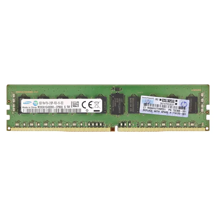 Samsung M393A1G40DB0-CPB0QS | 8GB DDR4-2133MHz PC4-17000 ECC Registered RDIMM CL15 1Rx4 1.2V 288-Pin Memory Module Refurbished - Samsung refurbished available on Gotodirect