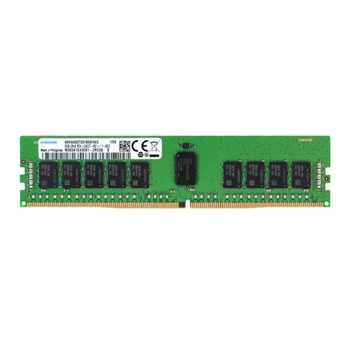 Samsung M393A1G43EB1-CRC | 8GB DDR4-2400MHz PC4-19200 ECC Registered RDIMM CL17 2Rx8 1.2V 288-Pin Memory Module Refurbished - Samsung refurbished available on Gotodirect