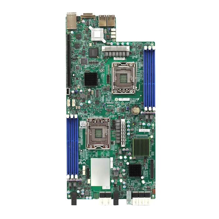 Supermicro X9DBS-F-2U | Socket LGA1356 Intel C602J Chipset Proprietary System Board (Motherboard) Supports 2x Xeon E5-2400/E5-2400 v2 Series DDR3 6x DIMM Refurbished -  refurbished available on Gotodirect