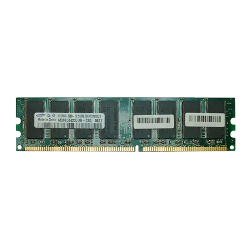 Samsung M368L6423JUN-CB3 | 512MB DDR-333MHz PC2700 Non-ECC Unbuffered UDIMM CL2.5 2Rx8 2.5V 184-Pin Memory Module Refurbished - Samsung refurbished available on Gotodirect