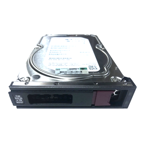 HP 862137-001 | 4TB 7200RPM SAS 12GB/s Hot-Pluggable 3.5-Inch LPc Hard Drive for ProLiant Gen10/Gen10+/Gen11 Servers Refurbished - Hewlett-Packard (ou HP en abrégé) refurbished available on Gotodirect