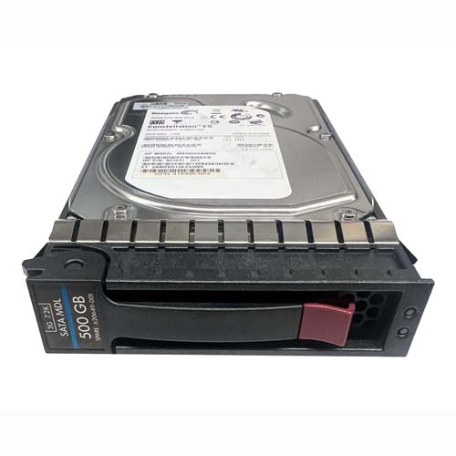 HP 620649-001 | 500GB 7200RPM SATA 3Gb/s LFF Hot-Pluggable 3.5-inch Midline Hard Drive for Gen1 to Gen7 ProLiant Server Refurbished - Hewlett-Packard (ou HP en abrégé) refurbished available on Gotodirect