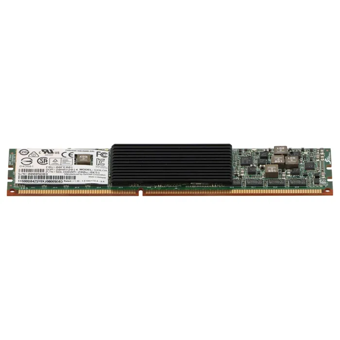 Lenovo 00FE001 | eXFlash 200GB MLC DDR3 1600MHz (Maximum) Low Profile DIMM Internal Solid State Drive for X6 Series Server Systems Refurbished - Lenovo refurbished available on Gotodirect