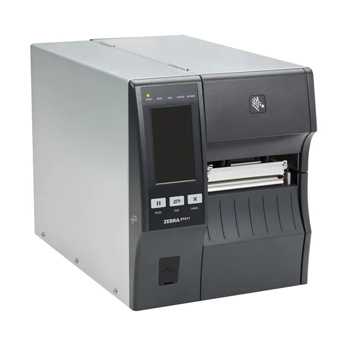 Buy Zebra ZT41142-T01000GA | Zt400 Series Zt411 Label Printer B/W Direct Thermal / Thermal Transfer TAA Compliant Refurbished - $1967.25 Zebra ZT41142-T01000GA | Zt400 Series Zt411 Label Printer B/W Direct Thermal / Thermal Transfer TAA Compliant Refurbished - Zebra Technologies (si la marque se réfère à l refurbished available on Gotodirect