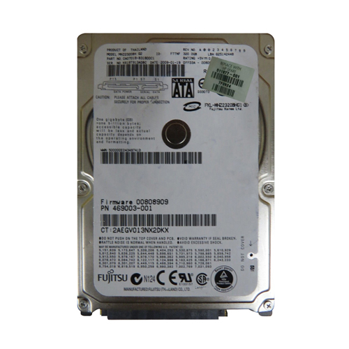 HP 511877-001 | 320GB 5400RPM SATA 3Gb/s 8MB Cache 2.5-inch Hard Drive Refurbished - Hewlett-Packard (ou HP en abrégé) refurbished available on Gotodirect