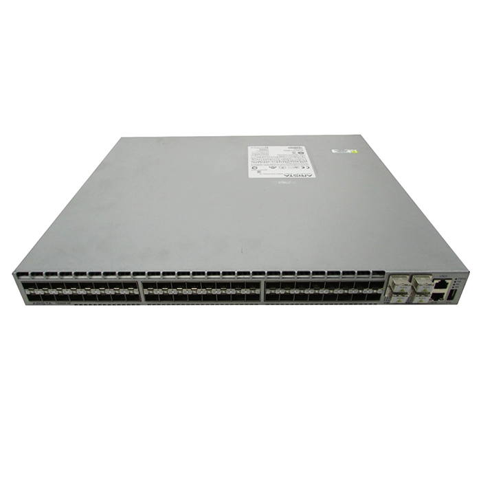 Arista DCS-7050SX-96-F | 7050X 48x SFP+ and 12x 40GbE (4x MXP) Switch Front-to-rear Airflow and 2x AC Power Supplies Refurbished - Arista Networks (as it's a well-known brand in the refurbished available on Gotodirect