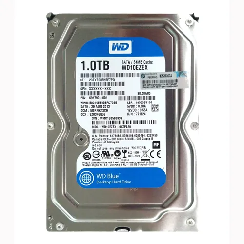 Buy HP 684594-001 | 1TB 7200RPM SATA III 6Gb/s 3.5-Inch Hard Drive Refurbished - $212.19 HP 684594-001 | 1TB 7200RPM SATA III 6Gb/s 3.5-Inch Hard Drive Refurbished - Hewlett-Packard (ou HP en abrégé) refurbished available on Gotodirect