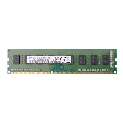 Samsung M378B5173DB0-CK0 | 4GB DDR3-1600MHz PC3-12800 Non-ECC Unbuffered UDIMM CL11 1Rx8 1.5V 240-Pin Memory Module Refurbished - Samsung refurbished available on Gotodirect