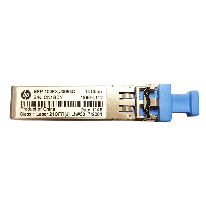HP 1990-4112 | Aruba X111 100Mb/s 100Base-FX Multi-Mode Fibre 1310nm 2km Duplex LC Connector SFP Transceiver Module Refurbished - Hewlett-Packard (ou HP en abrégé) refurbished available on Gotodirect