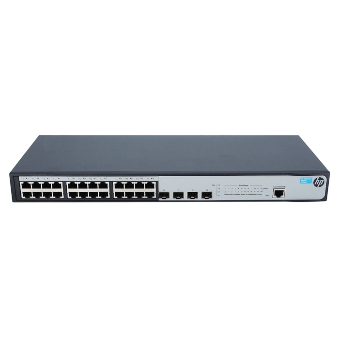 HP JG924-61001 | OfficeConnect 1920 Series 1920-24G 24 x RJ-45 10/100/1000Base-T and 4 x SFP (mini-GBIC) Ports Layer 3 Managed Gigabit Ethernet Network Switch Refurbished - Hewlett-Packard (ou HP en abrégé) refurbished available on Gotodirect