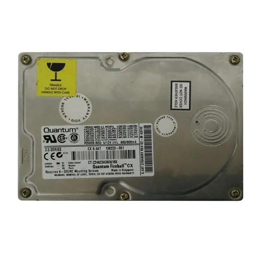Compaq 138223-001 | 6.4GB IDE 3.5-Inch Hard Drive Refurbished -  refurbished available on Gotodirect