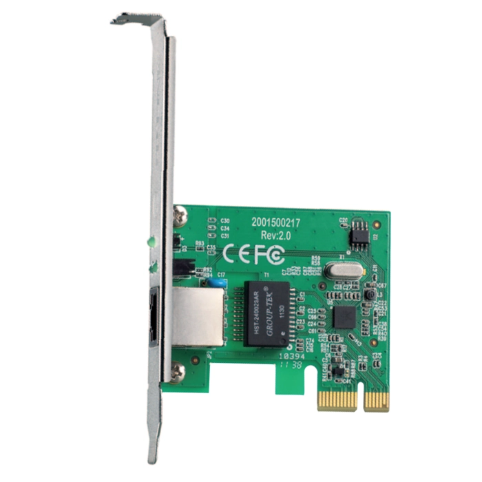 TP-LINK TG-3468-V2 | Gigabit PCI Express Network Adapter Refurbished - TP-Link refurbished available on Gotodirect