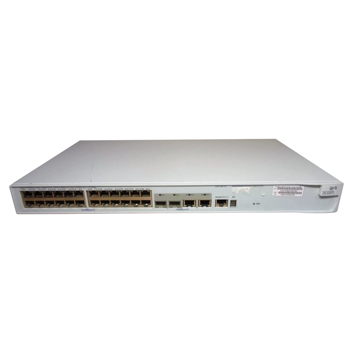 Buy 3Com 3CR17561-91 | 4500 24 x RJ-45 Ports 10/100Base-TX + 2 x Dual Personality RJ-45/SFP Ports Layer 3 Managed Rack-mountable Fast Ethernet Network Switch Refurbished - $171.29 3Com 3CR17561-91 | 4500 24 x RJ-45 Ports 10/100Base-TX + 2 x Dual Personality RJ-45/SFP Ports Layer 3 Managed Rack-mountable Fast Ethernet Network Switch Refurbished - refurbished available on Gotodirect