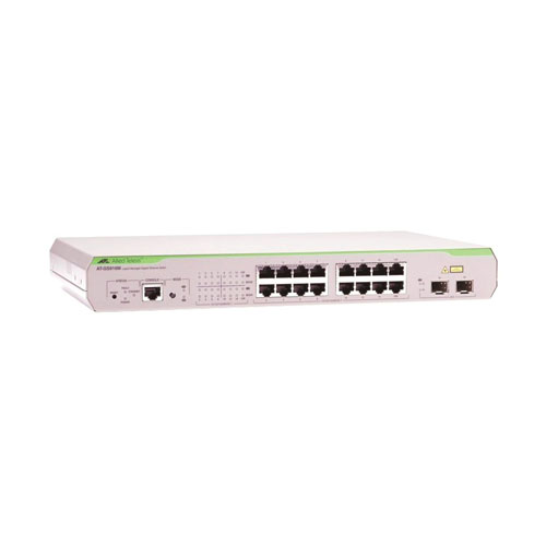 Allied Telesis AT-GS916M-30 | CentreCOM G900M Series 14 x Ports 1000Base-T + 2 x Ports SFP Combo Rack-mountable Layer 2 Gigabit Ethernet Access Network Switch Refurbished -  refurbished available on Gotodirect