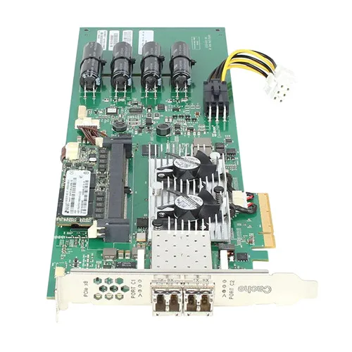 Dell F4YMD | 2 x Ports SFP PCI Express x8 Intelligent Cache Adapter Card for Compellent SC8000/SC9000 Refurbished - Dell refurbished available on Gotodirect
