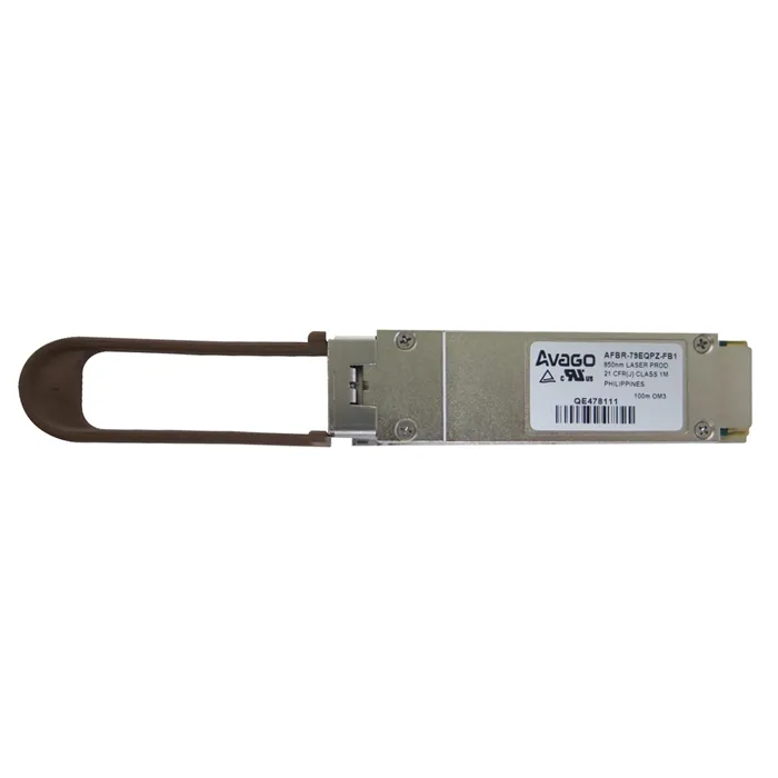 Avago AFBR-79EQPZ-FB1 | 40Gb/s 40GBase-SR Multi-Mode Fibre 850nm LC Connector QSFP+ Transceiver Module Refurbished -  refurbished available on Gotodirect