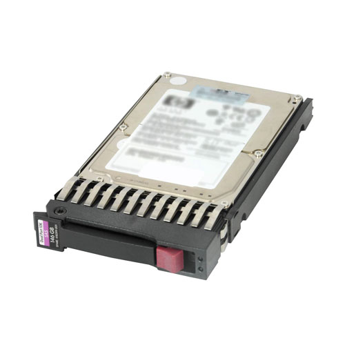 HP 418399-001 | 146GB 10000RPM SAS 3Gb/s Dual Port Hot Swappable 2.5-Inch Hard Drive Refurbished - Hewlett-Packard (ou HP en abrégé) refurbished available on Gotodirect