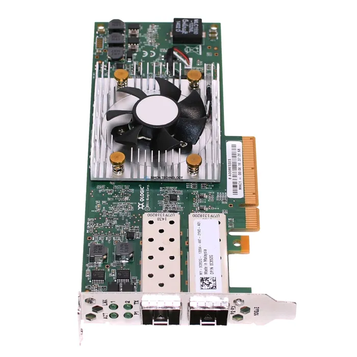 Dell C852G | Qlogic QLE8262 2-Ports 10Gb/s PCI Express 2.0 x8 Converged Network Adapter Card Refurbished - Dell refurbished available on Gotodirect