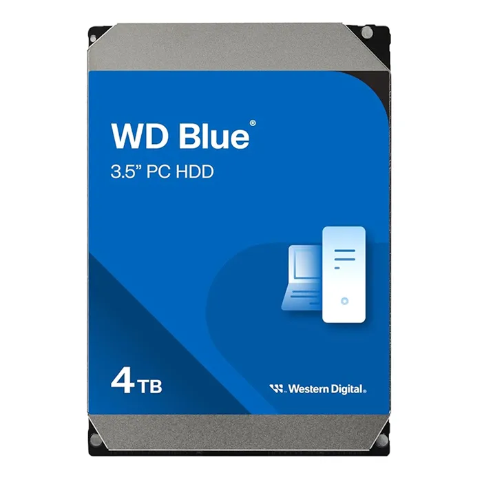 Western Digital WD40EZAZ | Blue 4TB 3.5-inch 6GB/s SATA 5400RPM 256MB Cache Desktop Hard Drive Refurbished - Western Digital refurbished available on Gotodirect