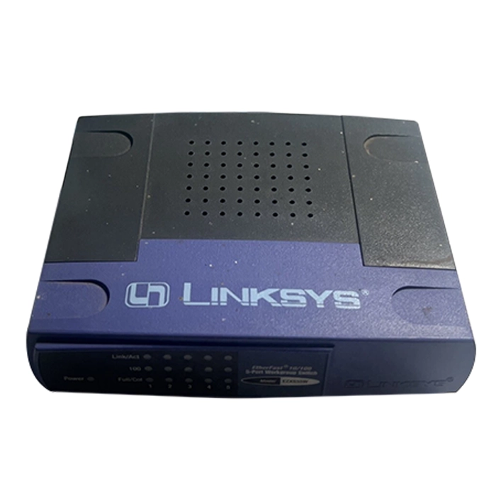 Linksys GEB1040 | EtherFast 5 x RJ-45 Ports 10/100Base-TX Layer 2 Desktop Workgroup Switch Refurbished - Linksys refurbished available on Gotodirect